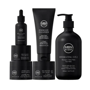 Private Label Men's Anti Ageing Skincare Set
